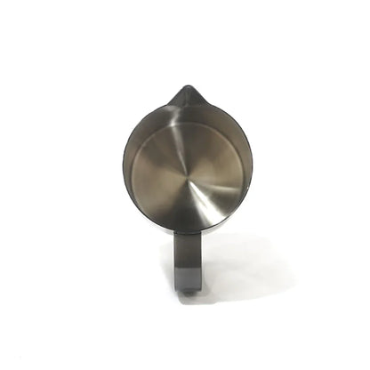 Barista Space Sandy Black Milk Pitcher