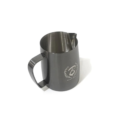 Barista Space Sandy Black Milk Pitcher