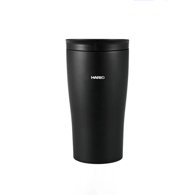 Hario Insulated Tumbler Black with Lid 300-standard