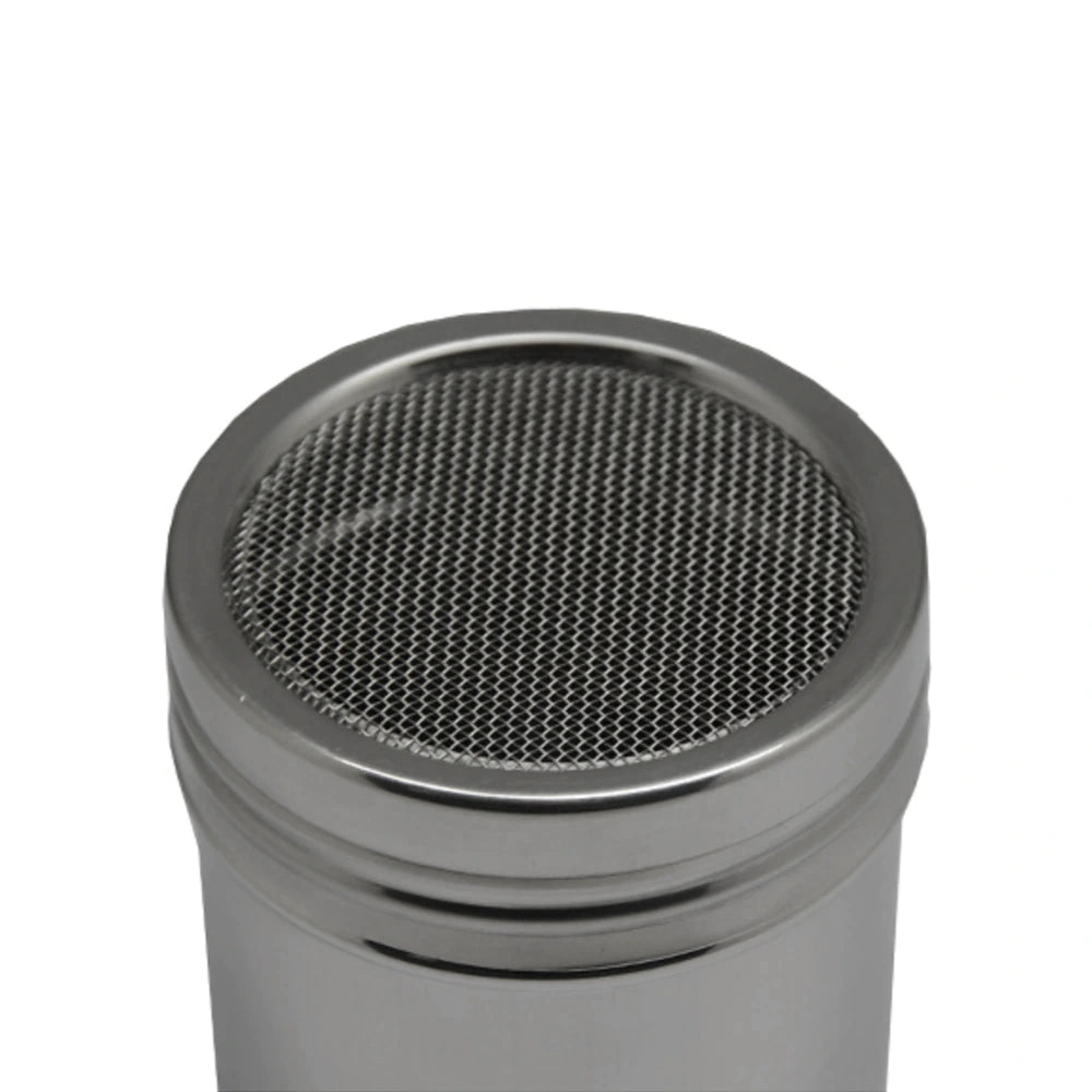 Krome Coffee Cocoa Shaker Fine Stainless Steel