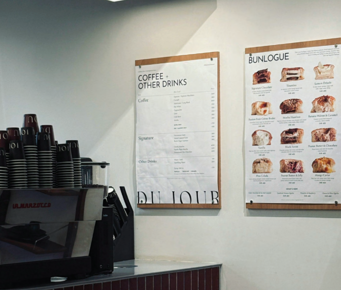 Menu engineering for profitable coffee shops