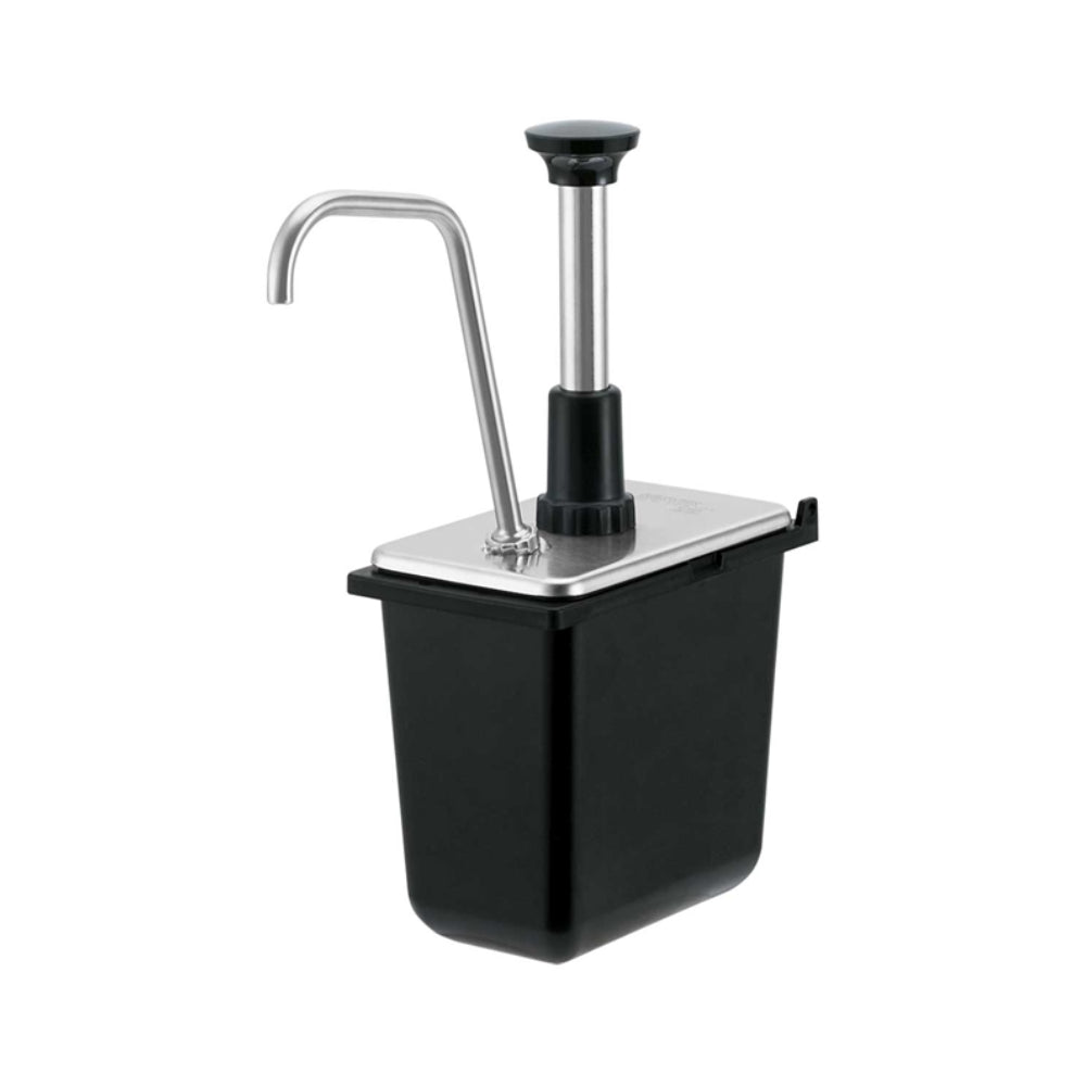 Server Products 1/9-Size Jar Pump - Stainless Steel