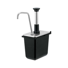Server Products 1/9-Size Jar Pump - Stainless Steel