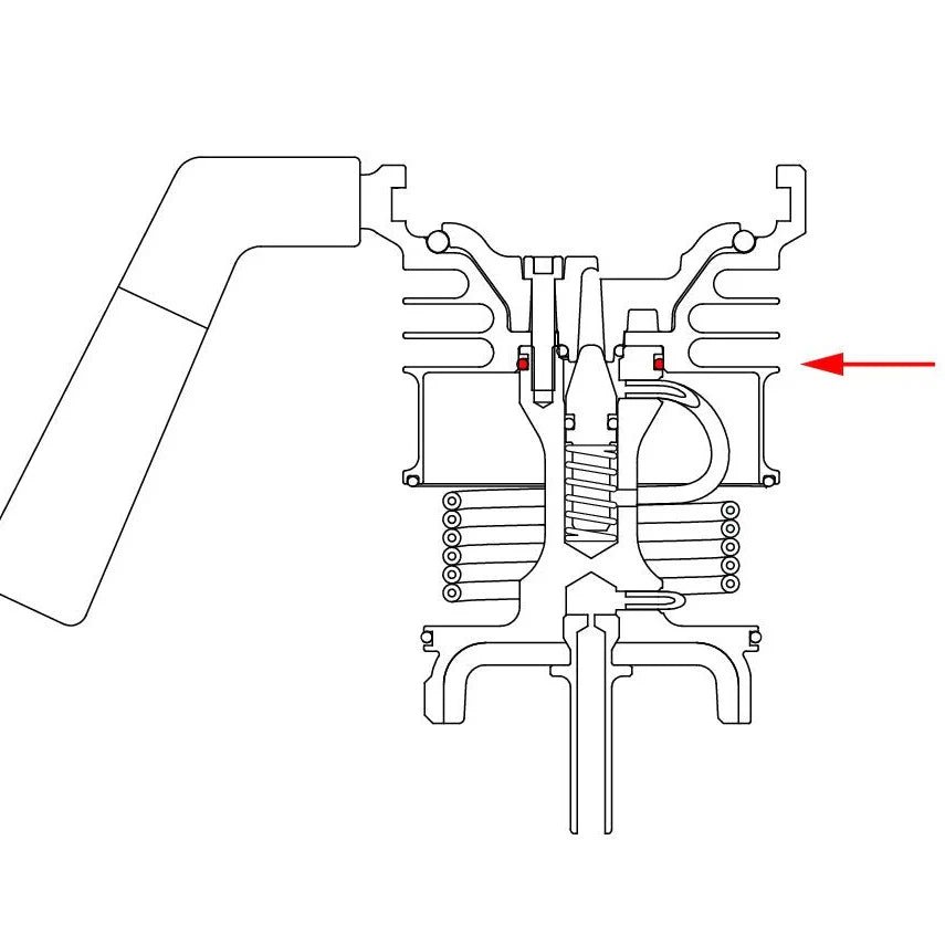 9Barista Valve Body Seal