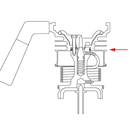 9Barista Valve Body Seal