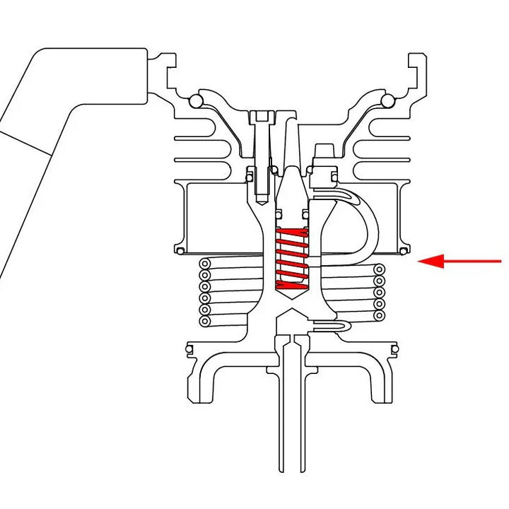 9barista valve spring