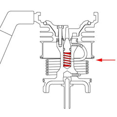 9Barista Valve Spring