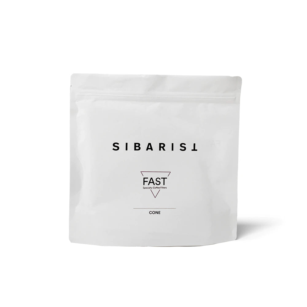 Sibarist Cone Fast XL Filter Paper for Chemex 6 Cup - 25 pcs