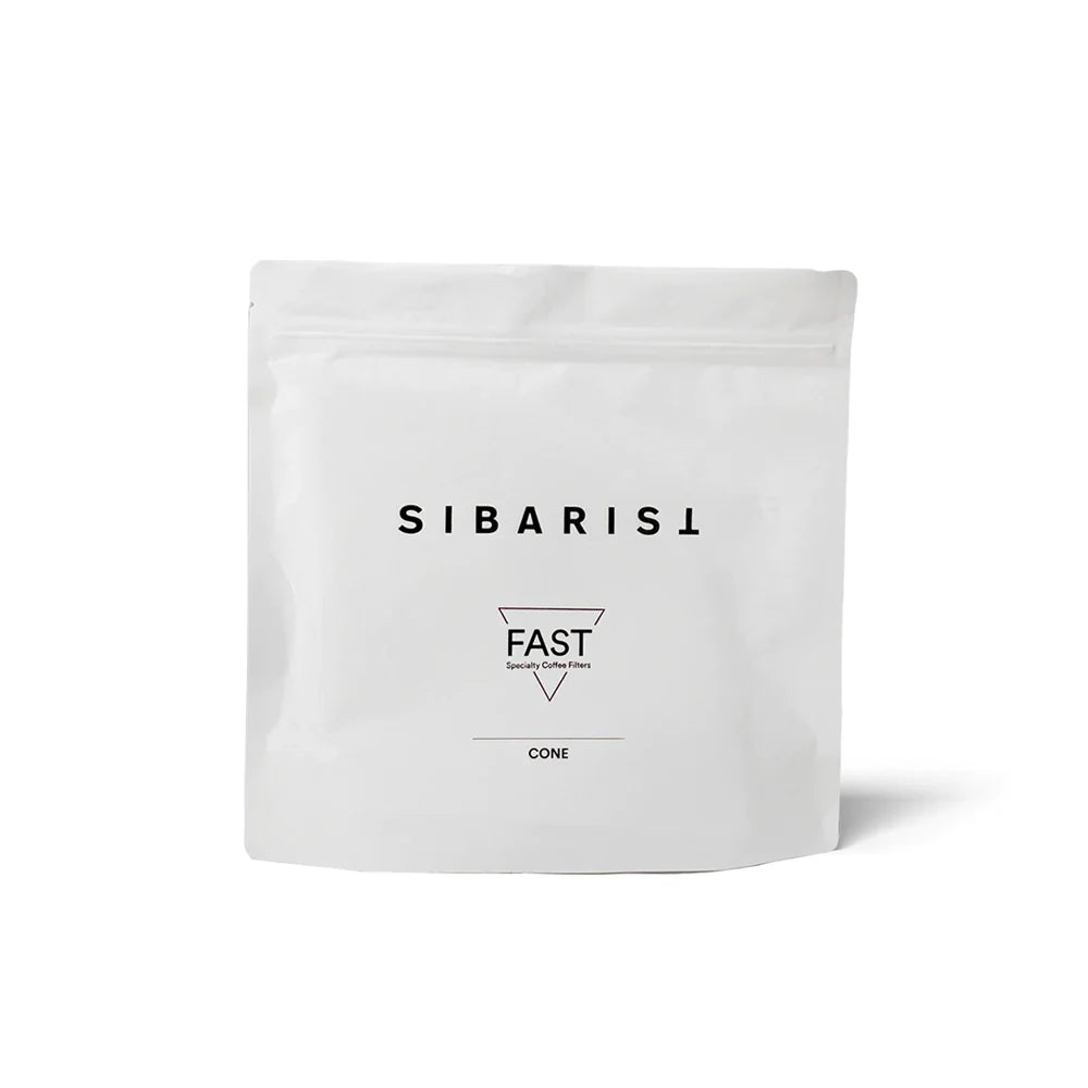 Sibarist Cone Fast Medium Filter Paper for V60 No. 02 - 100 pcs