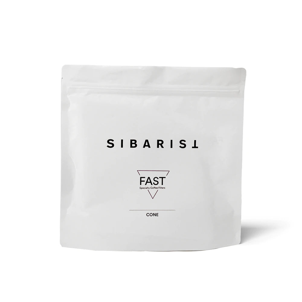Sibarist  Cone Fast Medium Filter Paper for V60 No. 02 - 25 pcs