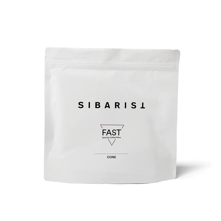 sibarist cone fast specialty coffee filter medium cone 25pcs per pack