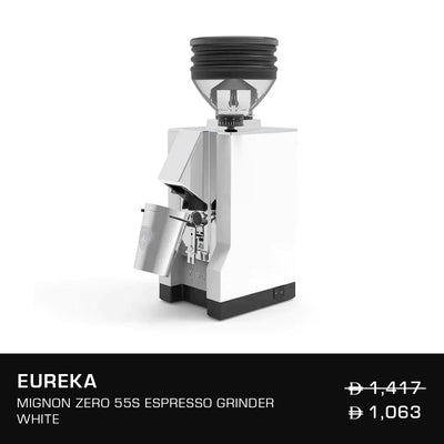Eureka Mignon Zero 55S Espresso Grinder