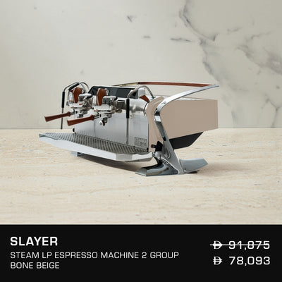 Slayer Steam LP 2 Group Espresso Machine
