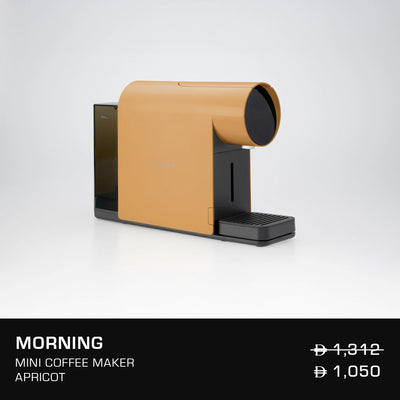 The Morning Mini Capsule Coffee Machine
