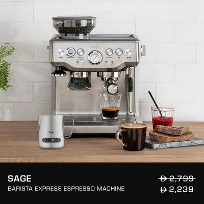 Sage Espresso Machine - The Barista Express
