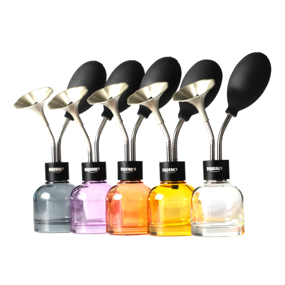 Squeaky The Coffee Aroma Chubby Version - Yellow