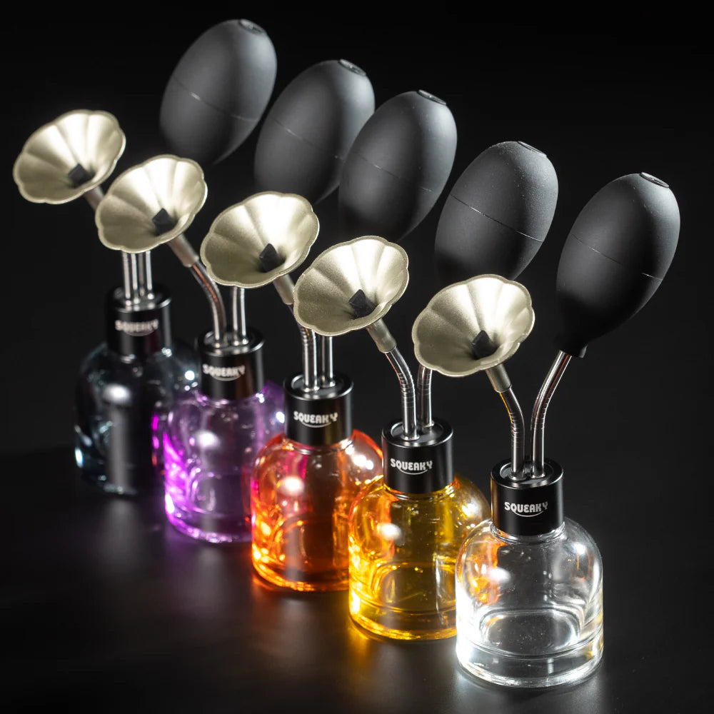 Squeaky The Coffee Aroma Chubby Version - Transparent