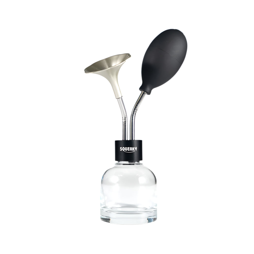 Squeaky The Coffee Aroma Chubby Version - Transparent