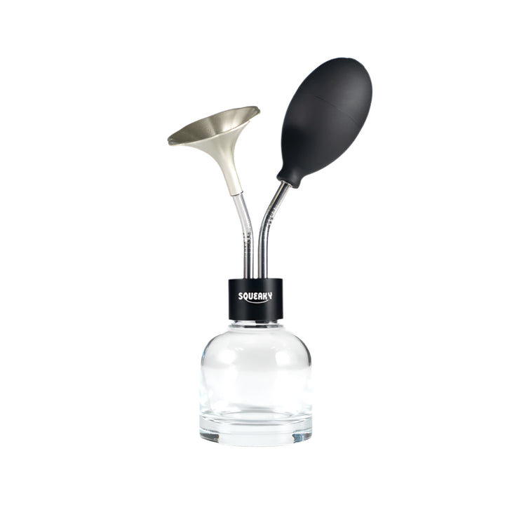 squeaky the coffee aroma chubby version transparent