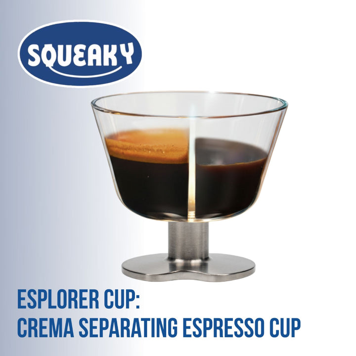 Squeaky Esplorer Cup – Explore your Espresso (Tritan)