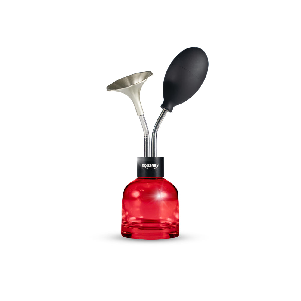 Squeaky The Coffee Aroma Chubby Version - Ruby