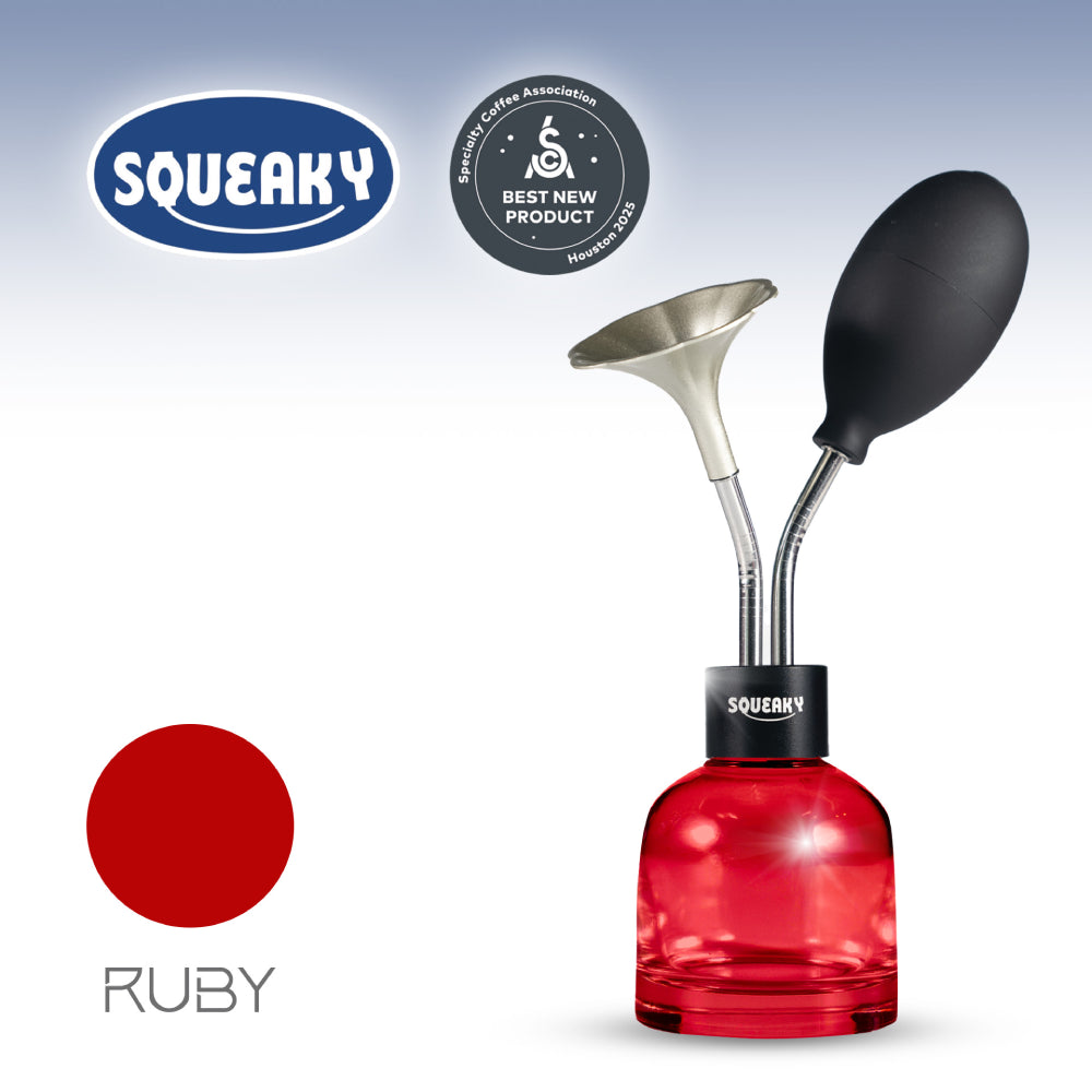 Squeaky The Coffee Aroma Chubby Version - Ruby
