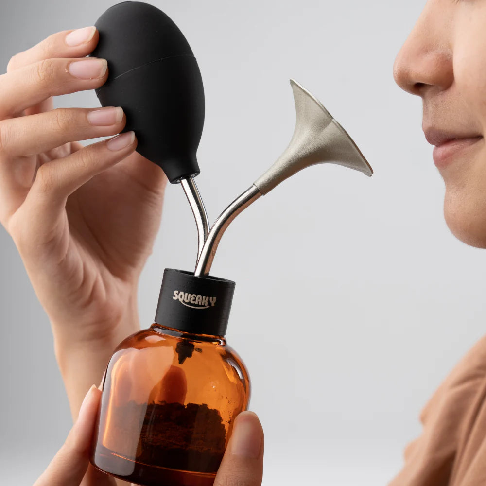 Squeaky The Coffee Aroma Chubby Version - Amber