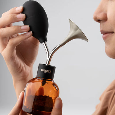 Squeaky The Coffee Aroma Chubby Version - Amber