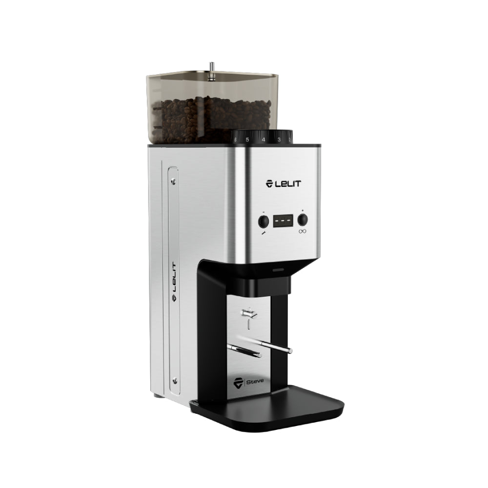 Lelit Steve Coffee Grinder Flat B