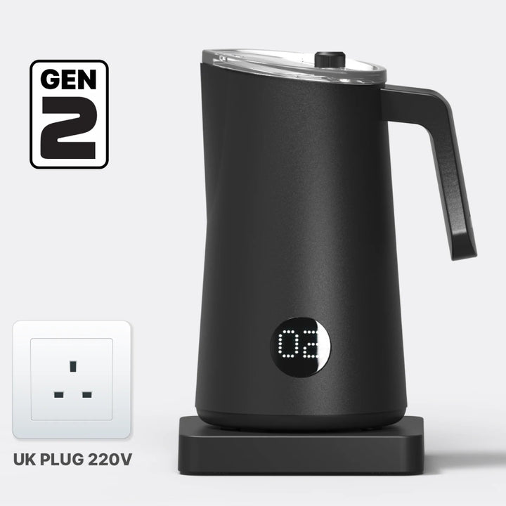 subminimal nanofoamer pro gen 2 an automatic microfoam maker