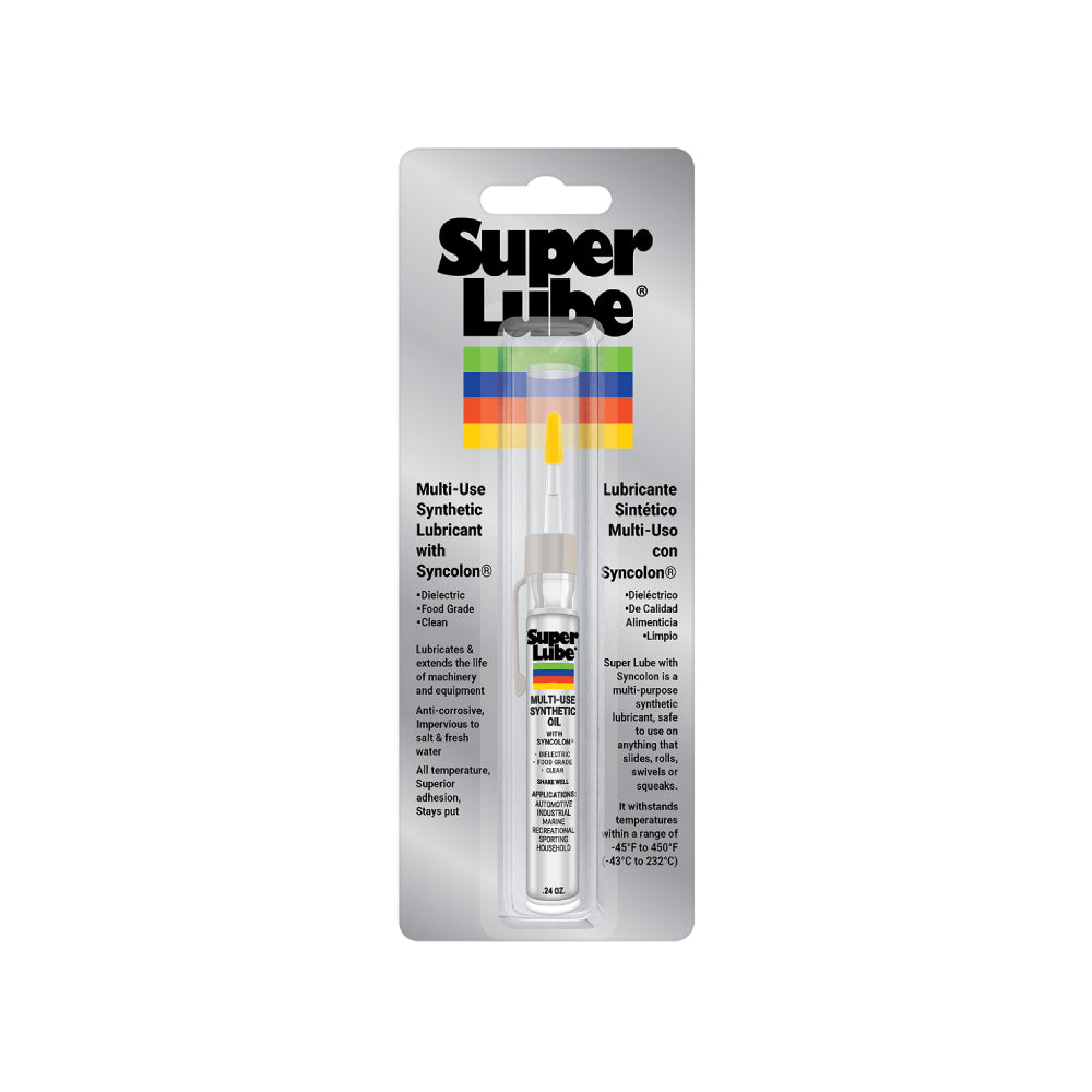 Super Lube Multi-Use Synthetic Oil (7 ml)