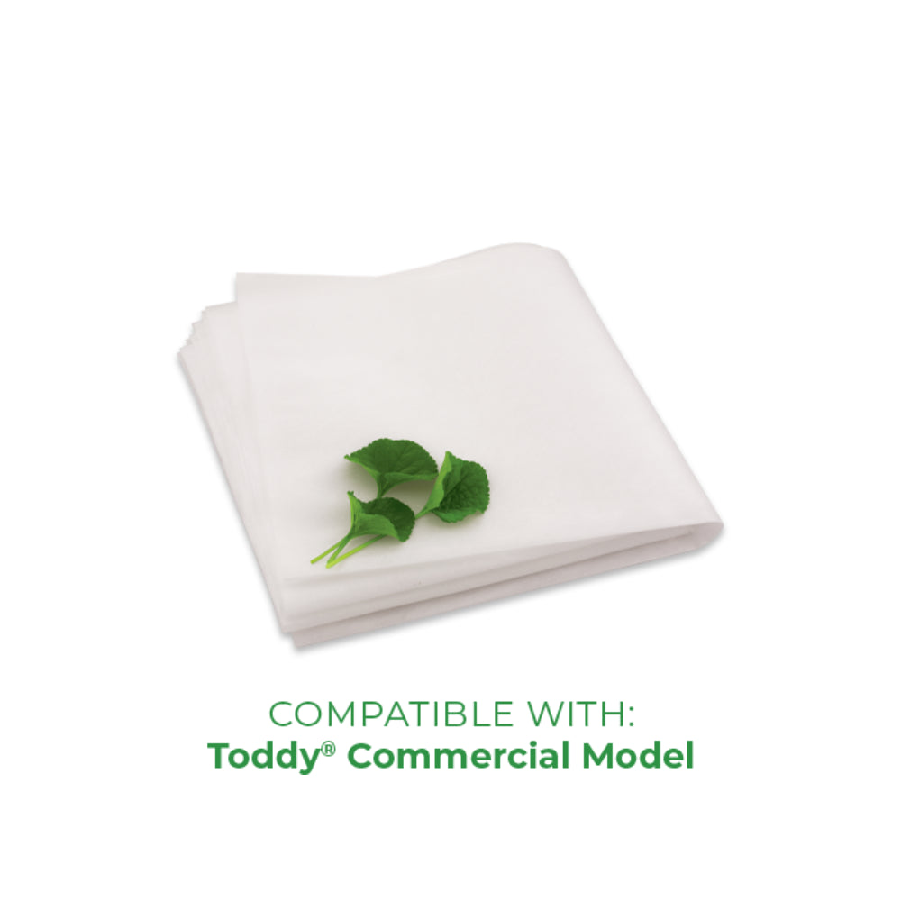 Toddy Commercial Filter Pack 50 pcs 'Tree-free'
