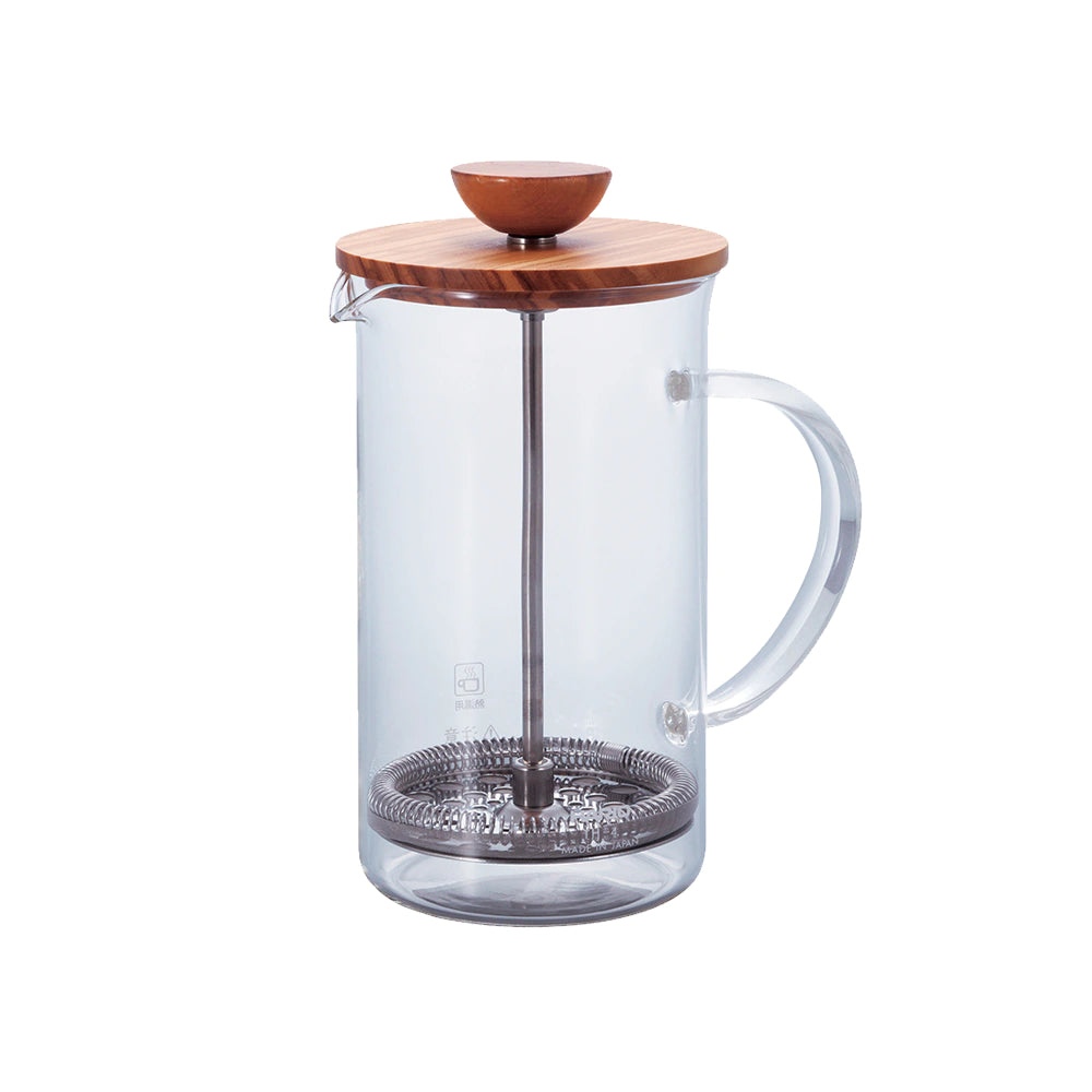 Hario Wood Tea Press – 600ml