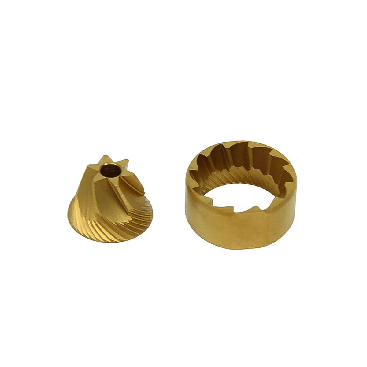Timemore Titanium Burr Set