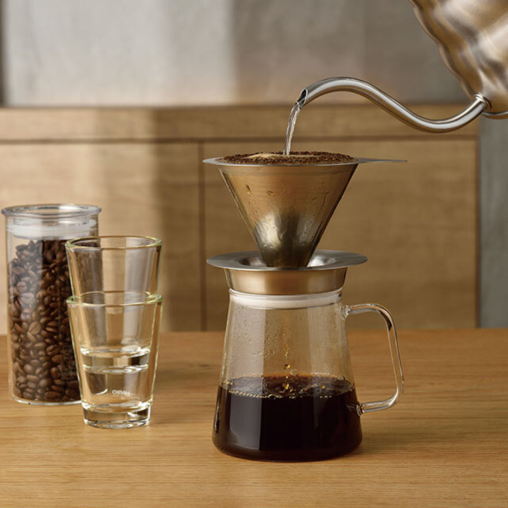 Hario Tea Server With Strainer Lid 450ml