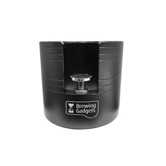 Brewing Gadgets - Adjustable Matte Black Tamping Station 53mm