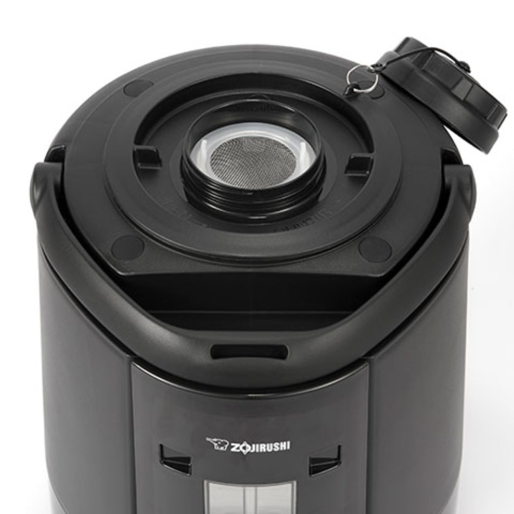 Zojirushi - Thermal Gravity pot - 6.0L, Stainless Steel Vacuum Liner Black