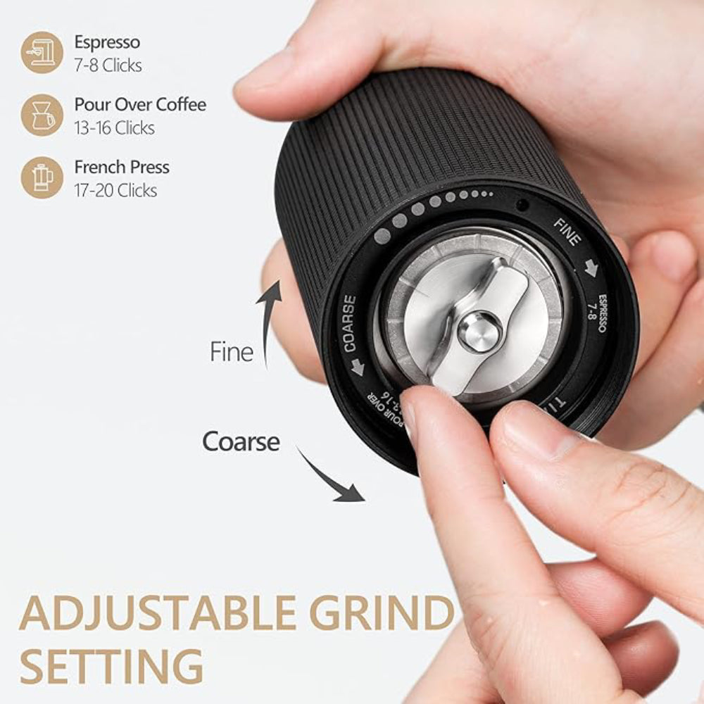 Timemore Chestnut C3S Manual Coffee Grinder - Black