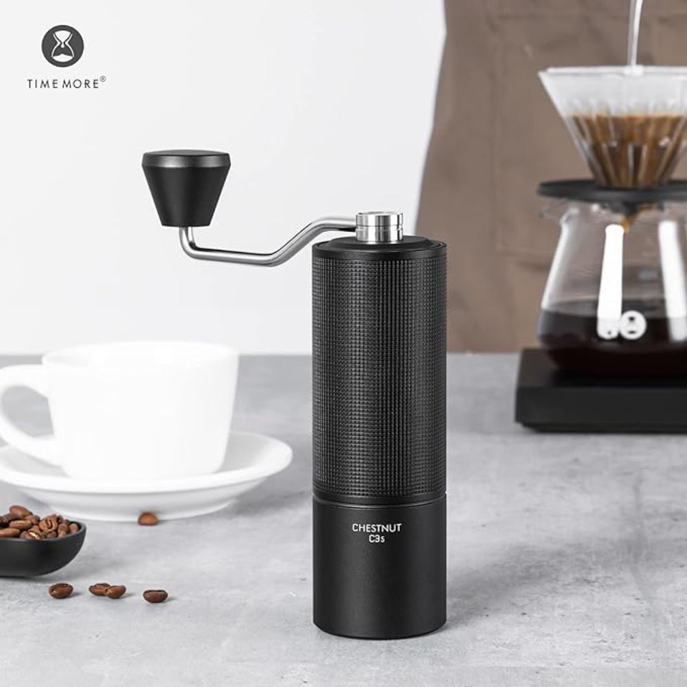 Timemore Chestnut C3S Manual Coffee Grinder - Black