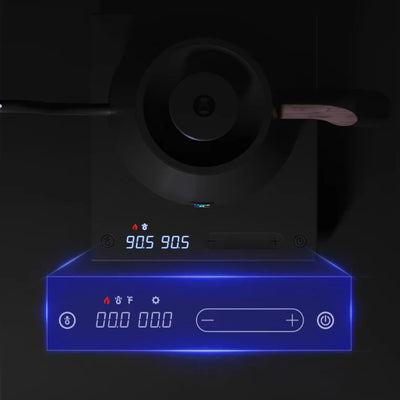 Timemore - Fish Pro X Electric Pour Over Kettle 900ml - Black - UK Socket