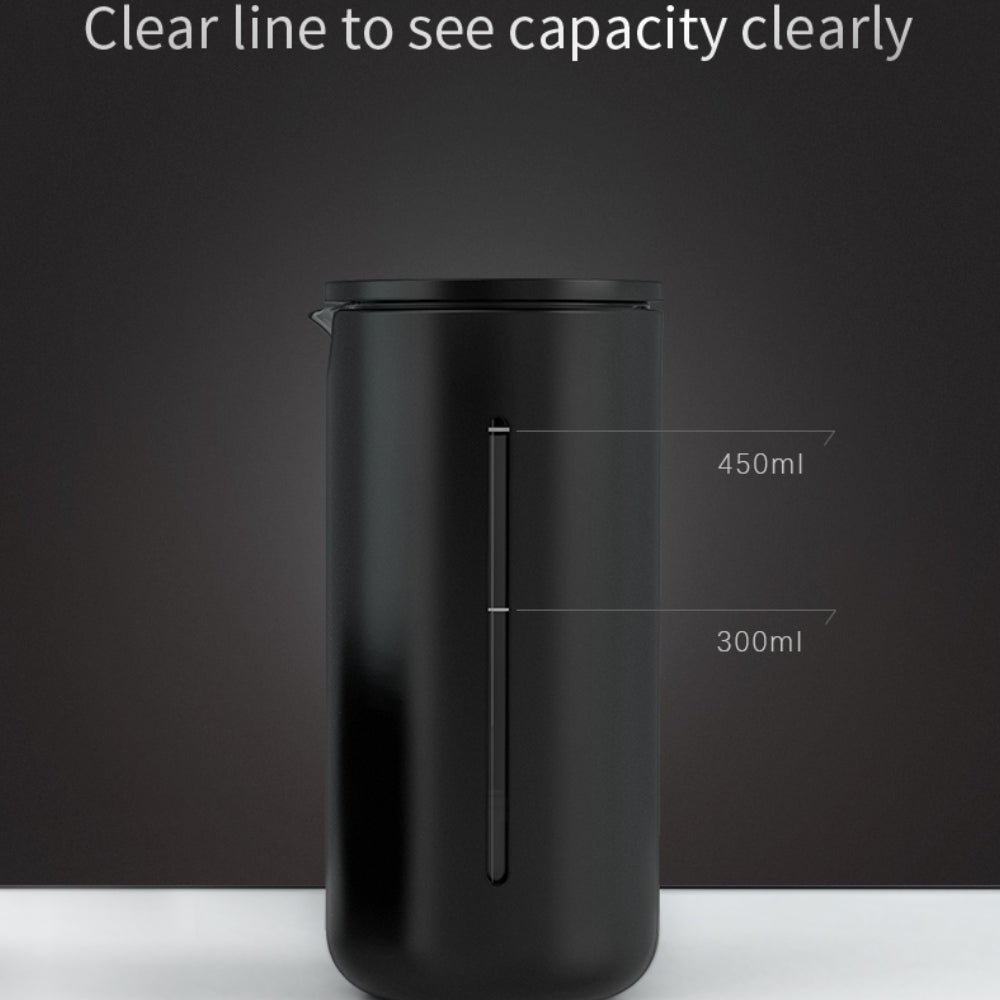 Timemore Small U French Press Coffee Maker – 450ml