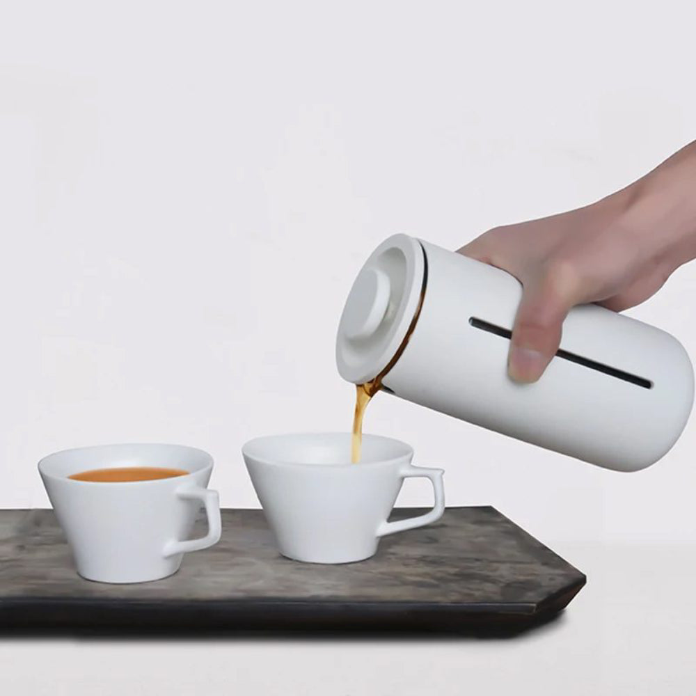 Timemore Small U French Press Coffee Maker – 450ml
