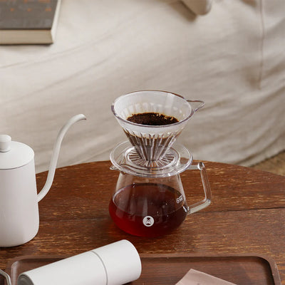 Timemore Crystal Eye Dripper 02 Size Set - Clear