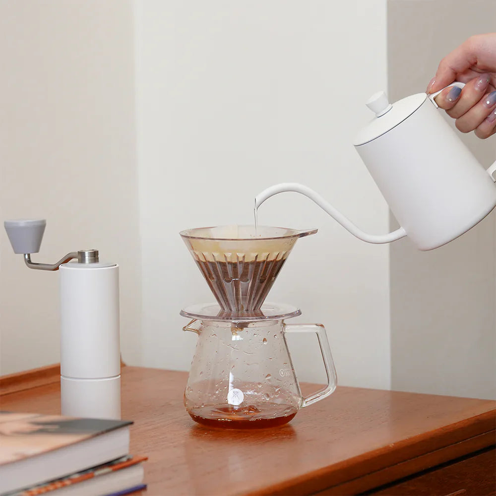 Timemore Crystal Eye Clear 02 Size Dripper Set