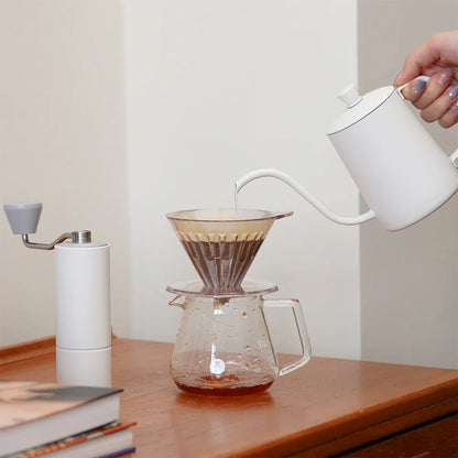 Timemore Crystal Eye Clear 02 Size Dripper Set