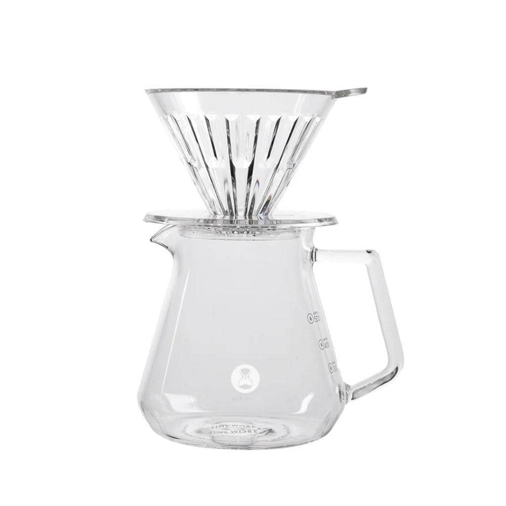 Timemore Crystal Eye Dripper 02 Size Set - Clear