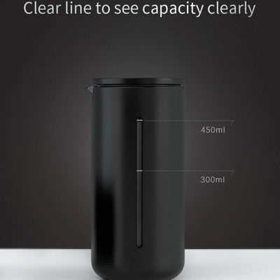 Timemore Small U French Press Coffee Maker – 450ml