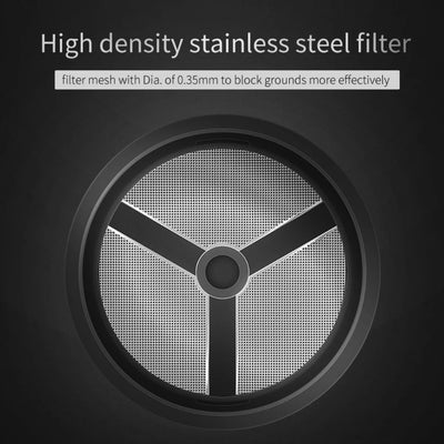 Timemore Small U French Press Coffee Maker – 450ml