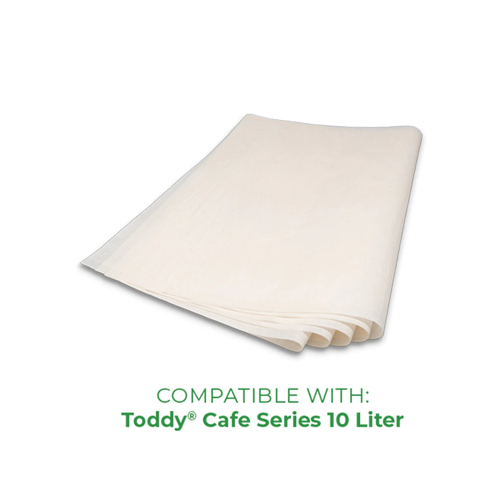 Toddy MB Paper Filters – 20 Pack