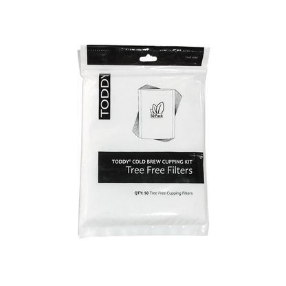 toddy cold brew cupping kit tree free filter pack of 50